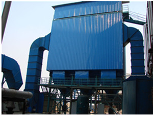 鍋爐脈沖布袋除塵器 鍋爐脈沖布袋除塵器