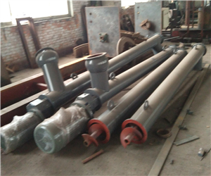 GX型固定式螺旋輸送機 GX型固定式螺旋輸送機