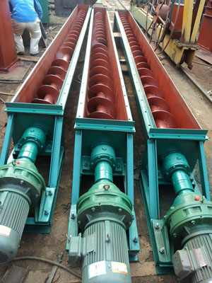 LS型螺旋輸送機 LS型螺旋輸送機